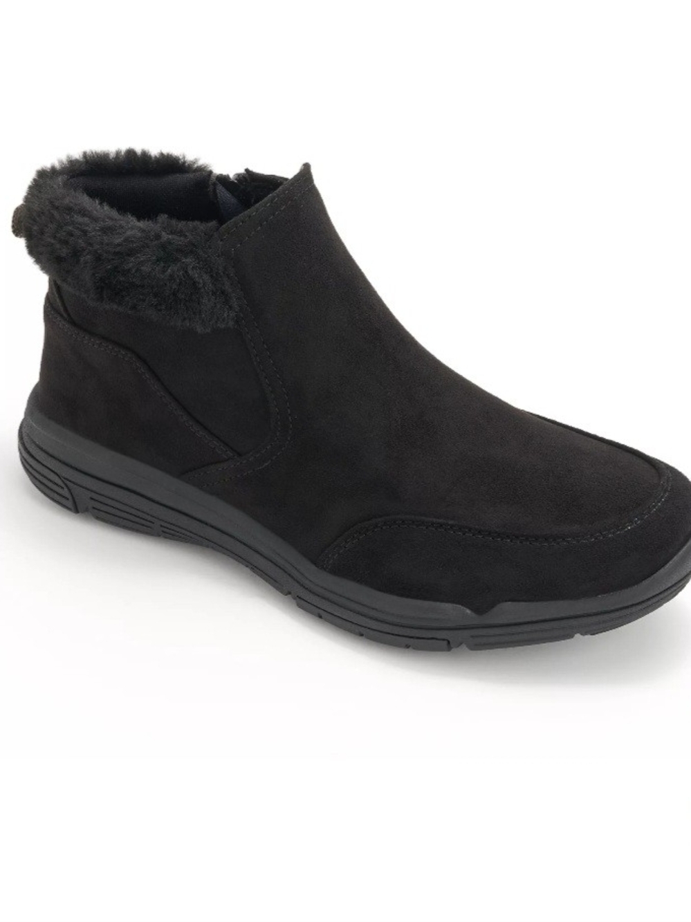 RYKA $85 Water Repellent Cozy Lined Ankle Booties - Amaze NEW IN BOX